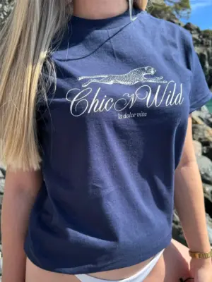 Selvaggio T-Shirt Navy