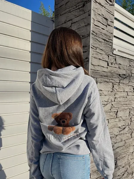 Teddy Hoodie