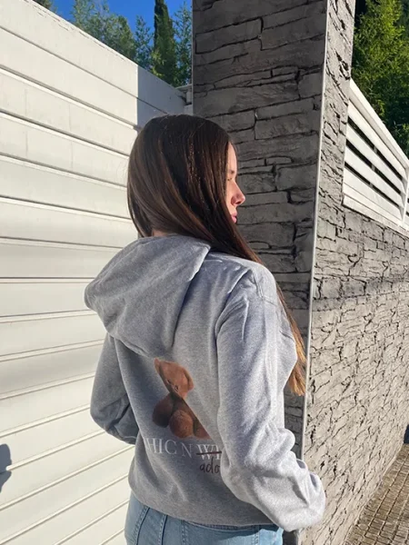Teddy Hoodie