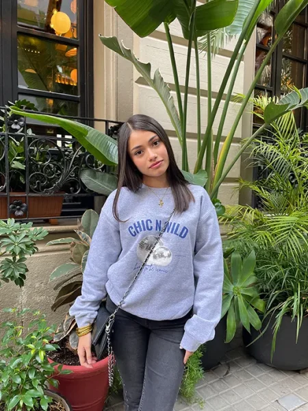 Disco Ball Sweatshirt