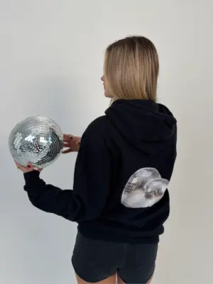 Disco Ball Hoodie